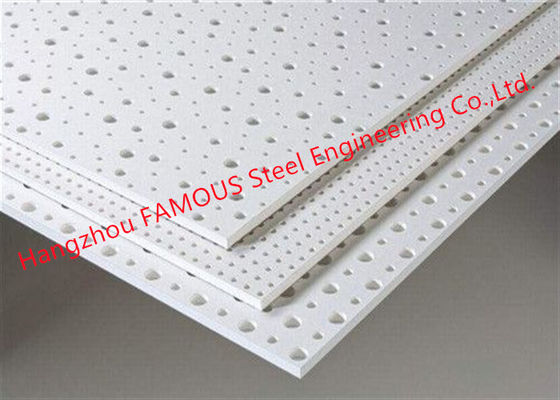 Soffitto stimato del bordo di gesso del fuoco ISO3834