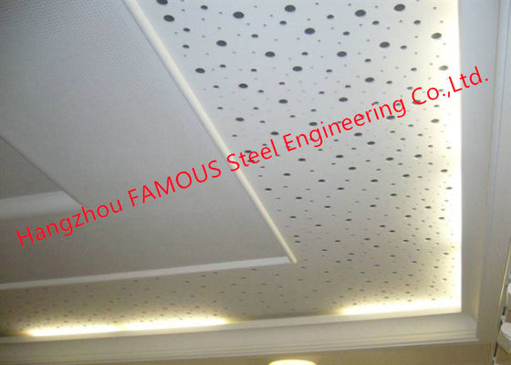 Soffitto stimato del bordo di gesso del fuoco ISO3834