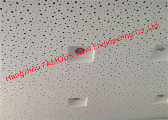 Soffitto stimato del bordo di gesso del fuoco ISO3834
