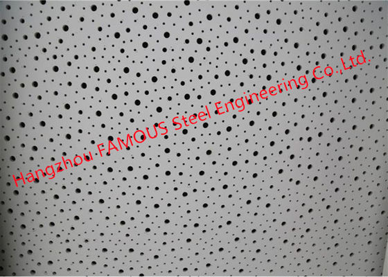 Soffitto stimato del bordo di gesso del fuoco ISO3834