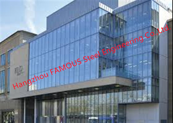 facciata di vetro della parete divisoria di 5mm-12mm
