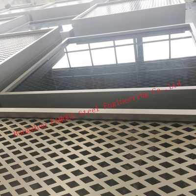 finestra di alluminio di vetro della struttura di 6mm 12A 6mm