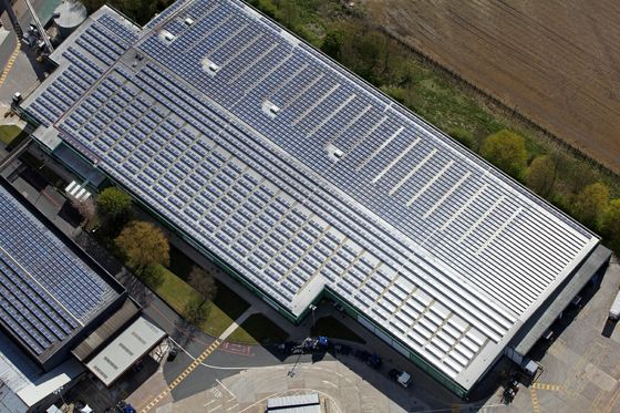 Coprire la costruzione di BIPV ha integrato Photovoltaics che 6063 T5 hanno anodizzato