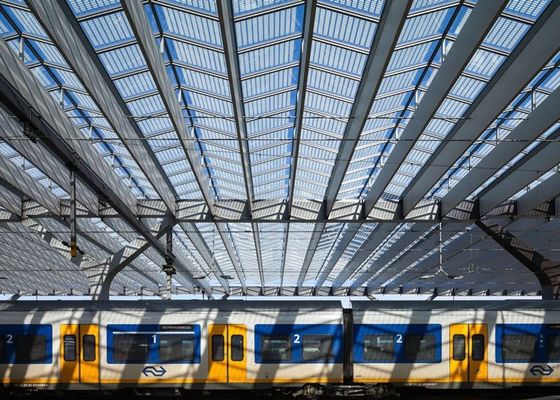 Lucernari di BIPV che sviluppano colore trasparente integrato del sistema di Pv