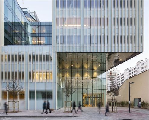 Sistemi di facciata continua in vetro a basso consumo energetico