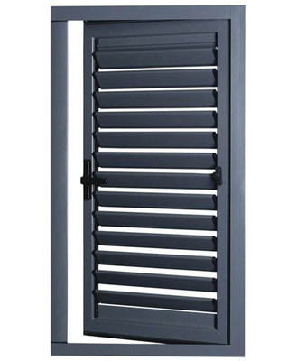 Finestra a persiana regolabile in alluminio su misura Breezeway Jalousie Windows