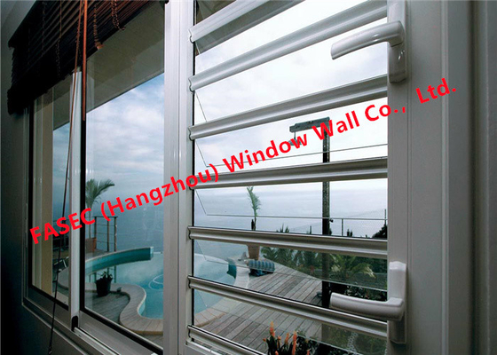 Finestra a persiana regolabile in alluminio su misura Breezeway Jalousie Windows