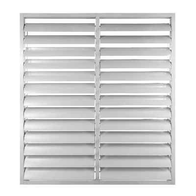 Finestra a persiana regolabile in alluminio su misura Breezeway Jalousie Windows