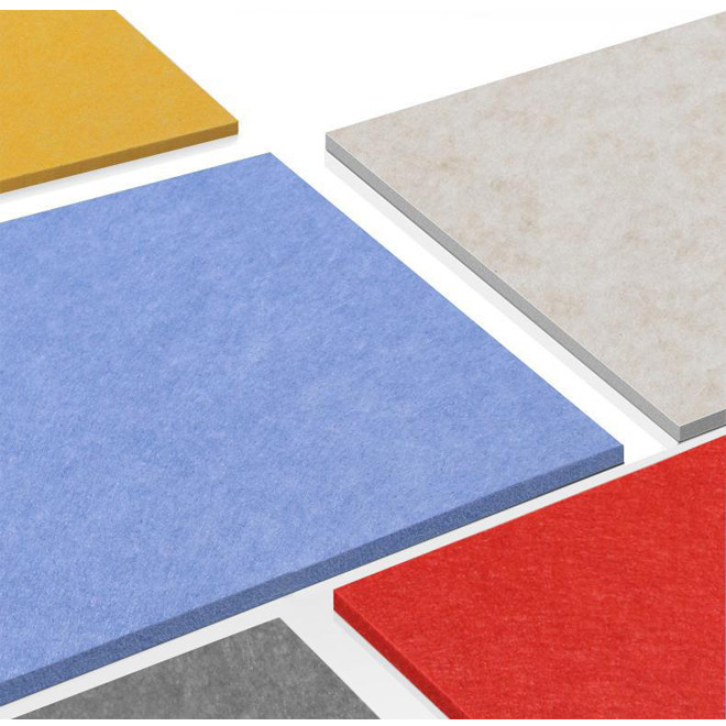 I pannelli di parete decorativi del panino della stanza grafica assorbe il pannello acustico del poliestere sano