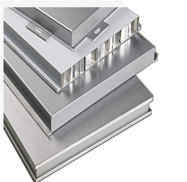 Pannello composito in alluminio a nido di miele Rivestimento interno Decorazione muraria Materiale da costruzione