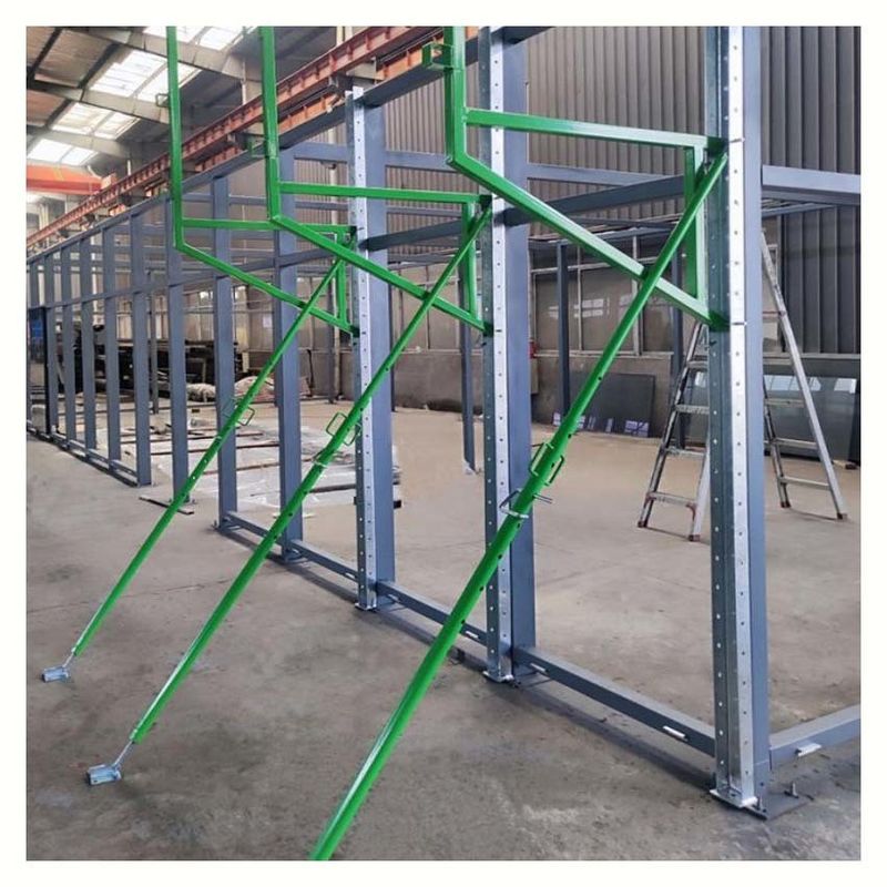 2 mm di spessore di protezione ICF in colori personalizzati protezione strutturale per la costruzione