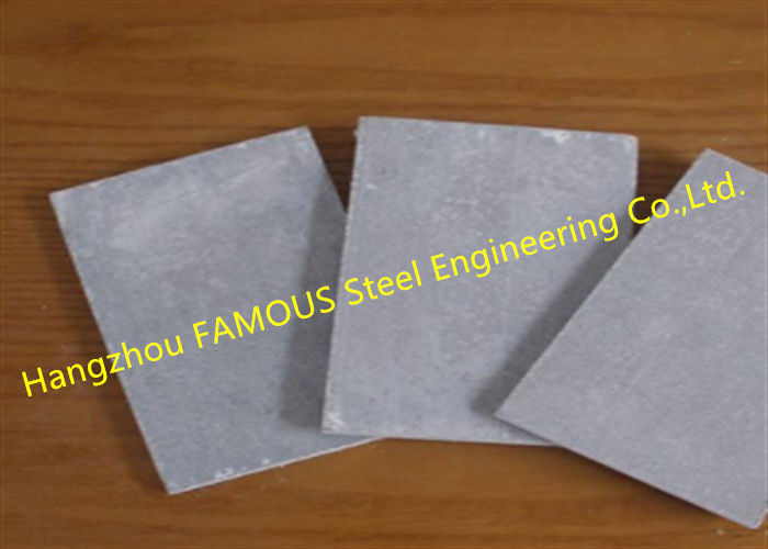 Grey Fiber Reinforced Cement Board a prova d'umidità, bordo ad alta densità del cemento della fibra di 3.5mm